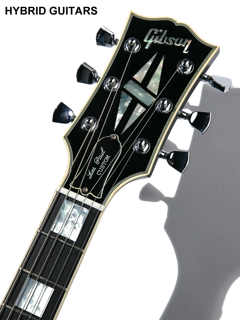 Gibson Custom Shop Custom Collection Les Paul Custom Ebony 2012 5