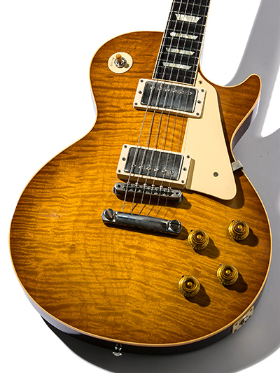 Gibson Custom Shop 1959 Les Paul Standard Hand Selected Top E-Bucker VOS Dirty Lemon Burst 2021