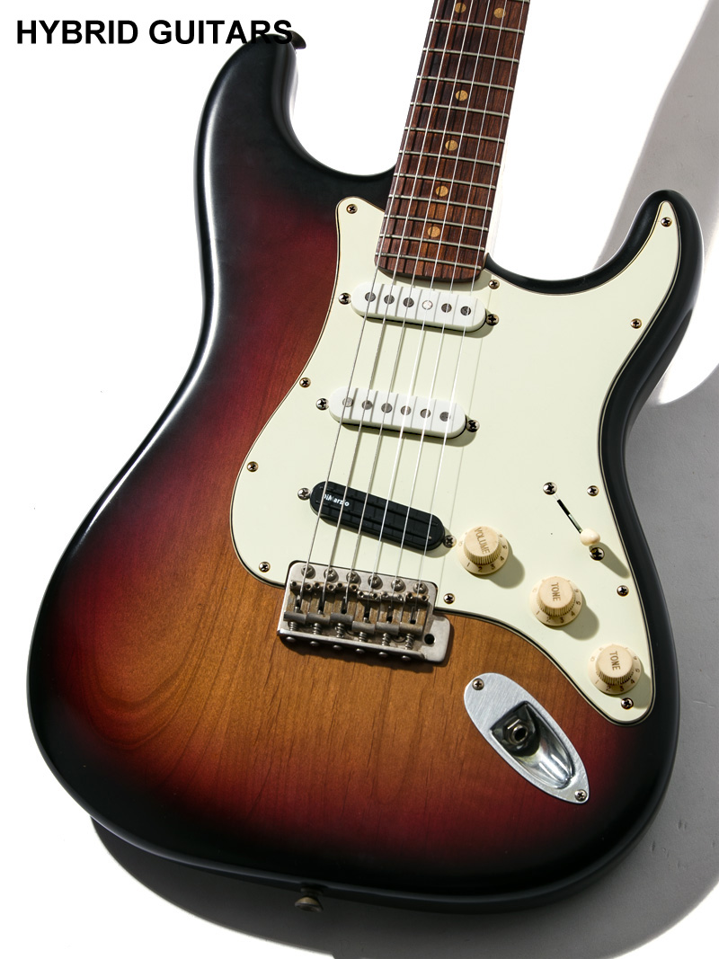 Fender Stratocaster 3TS with Combat Neck 3