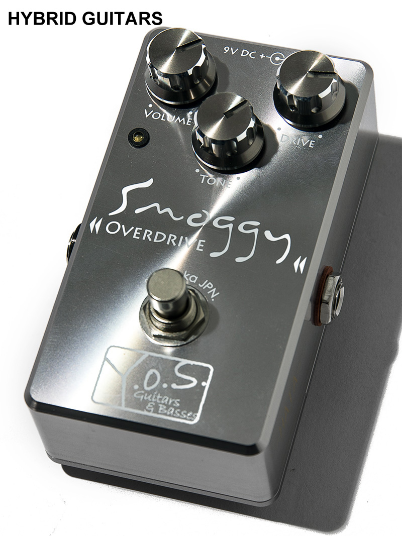 Y.O.S.ギター工房 Smoggy OVERDRIVE #001x 1
