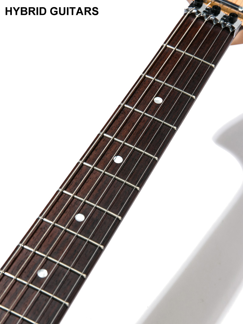 RY Guitar Custom Order Stratocaster Trans Blue Burst 10