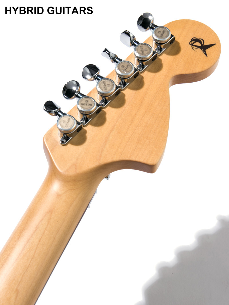 RY Guitar Custom Order Stratocaster Trans Blue Burst 6