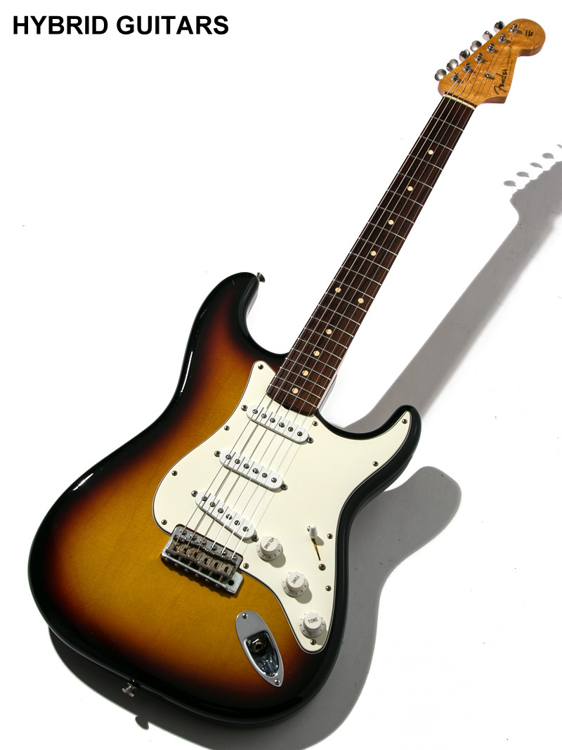Fender Custom Shop 1960 Stratocaster Closet Classic  3TS 1