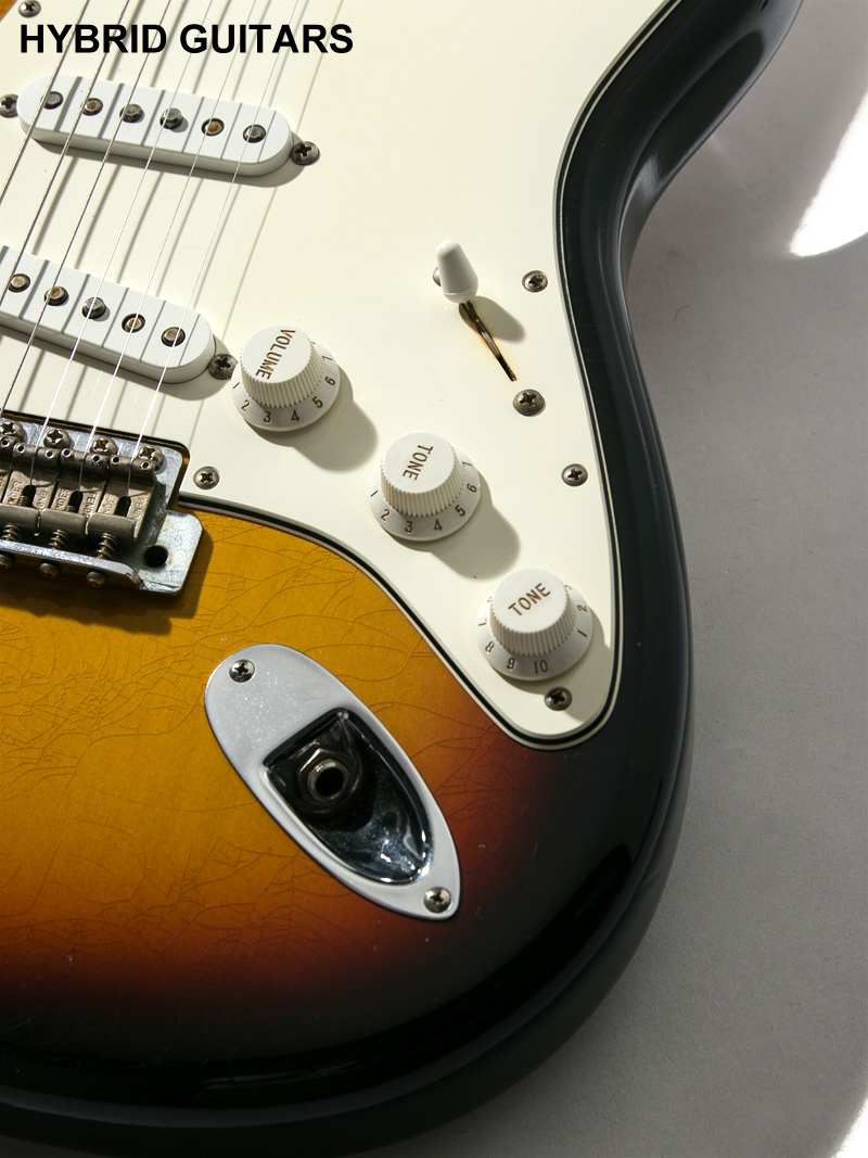 Fender Custom Shop 1960 Stratocaster Closet Classic  3TS 10