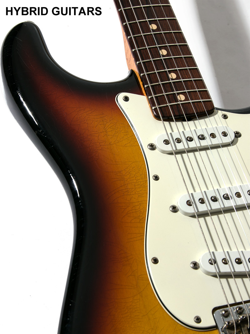 Fender Custom Shop 1960 Stratocaster Closet Classic  3TS 11