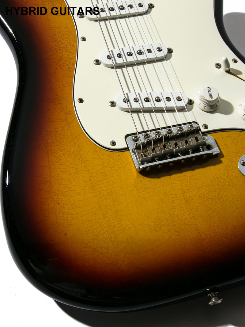 Fender Custom Shop 1960 Stratocaster Closet Classic  3TS 12