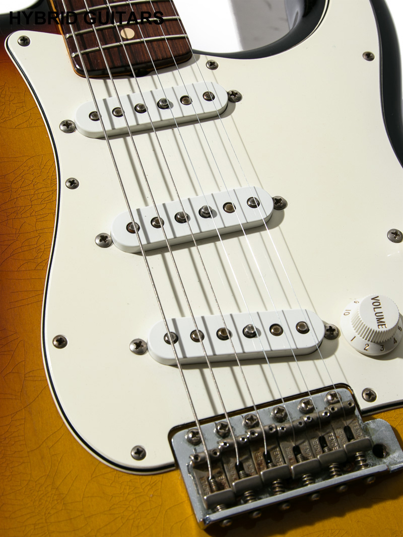 Fender Custom Shop 1960 Stratocaster Closet Classic  3TS 13