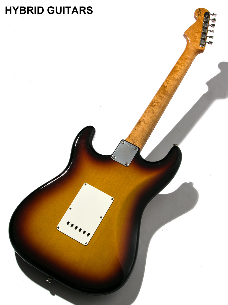 Fender Custom Shop 1960 Stratocaster Closet Classic  3TS 2
