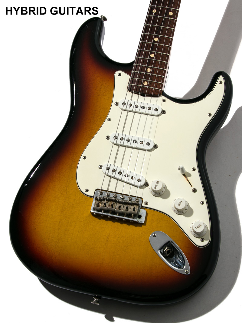 Fender Custom Shop 1960 Stratocaster Closet Classic  3TS 3