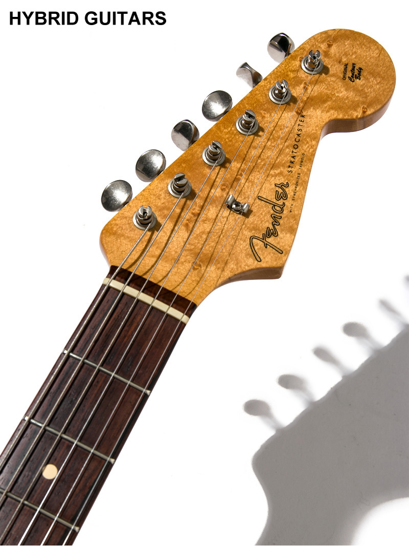 Fender Custom Shop 1960 Stratocaster Closet Classic  3TS 5