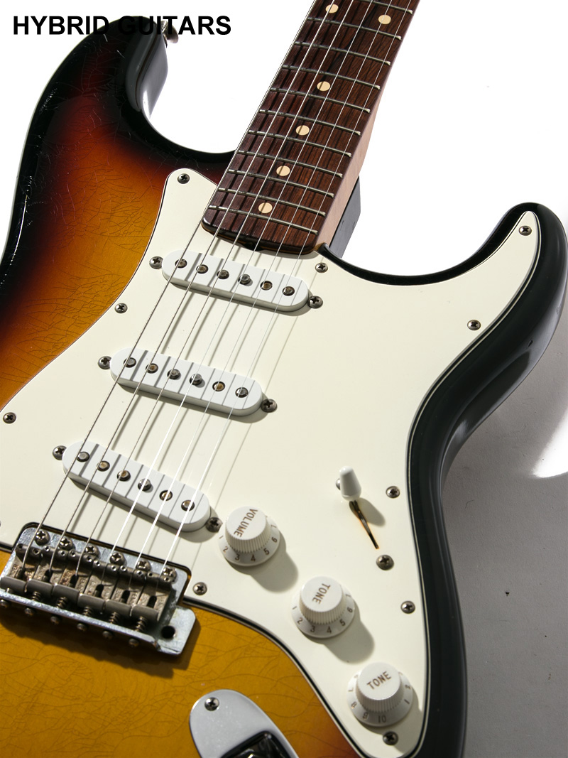 Fender Custom Shop 1960 Stratocaster Closet Classic  3TS 9