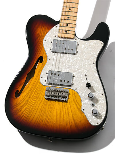 Fender Classic Series 1972 Telecaster Thinline 3CS