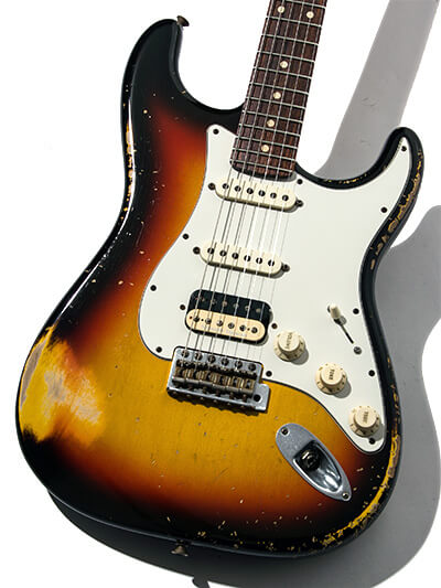 Fender Custom Shop MBS 1961 Stratocaster HSS Josefina Campos PU Heavy Relic 3CS Master Built by Greg Fessler