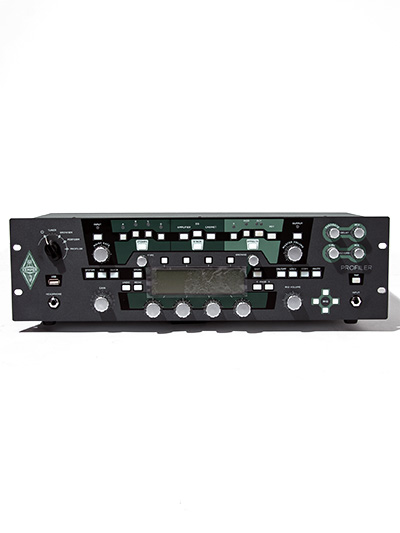 Kemper Profiling Amplifier Rack Green Panel 