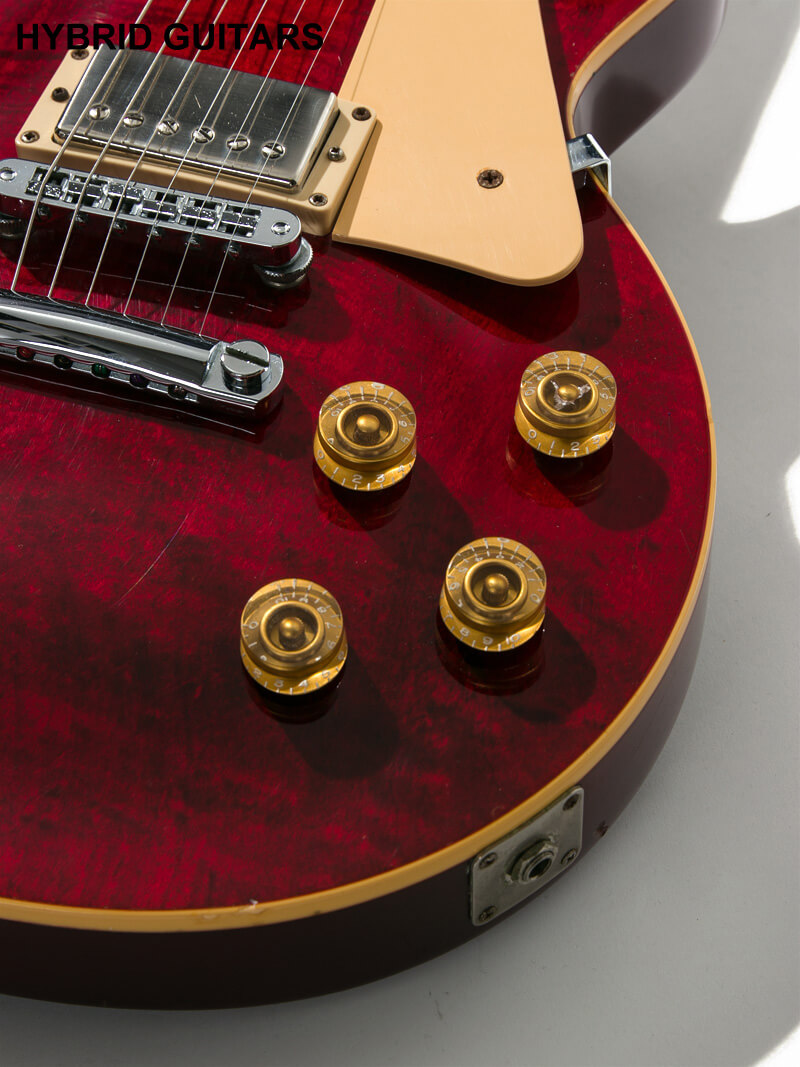 Gibson Les Paul Standard Wine Red 10