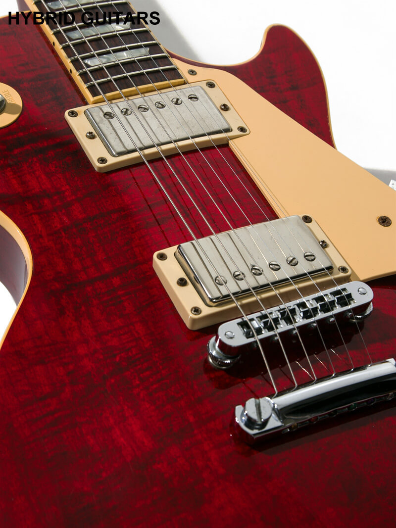 Gibson Les Paul Standard Wine Red 11