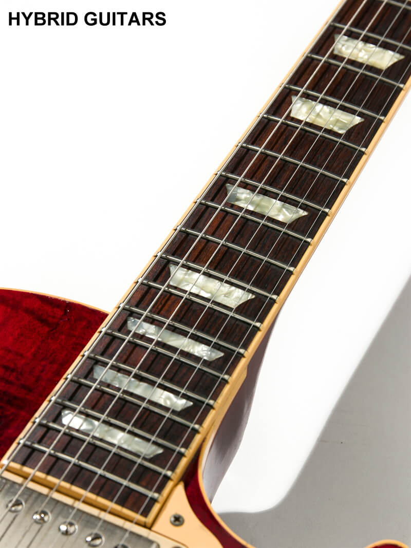 Gibson Les Paul Standard Wine Red 14