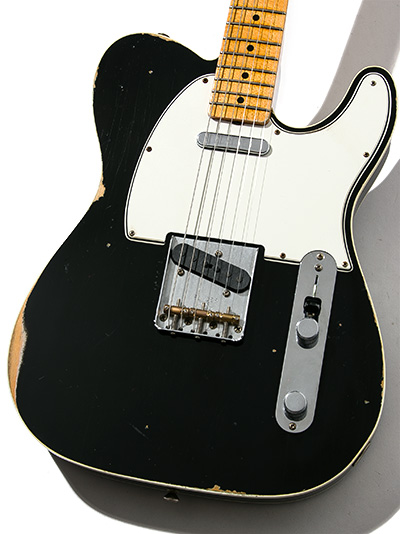 Fender Custom Shop 1965 Custom Telecaster Relic Black