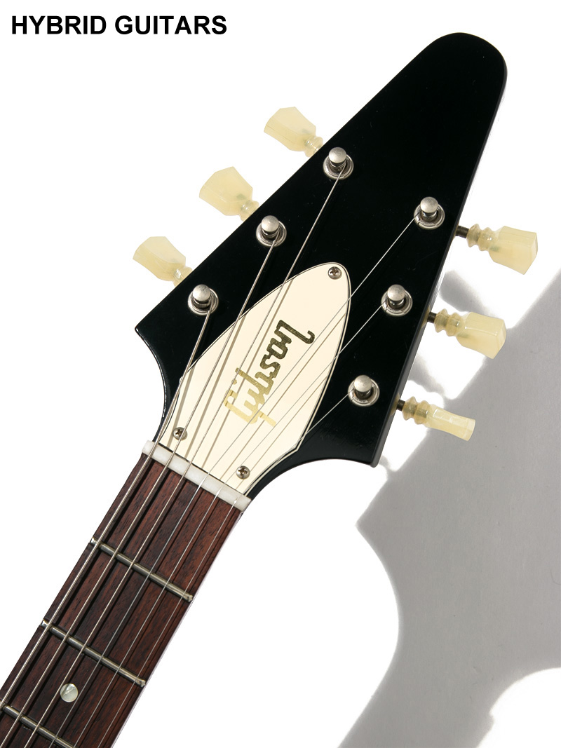 Gibson Custom Shop Japan Limited 1967 Flying V VOS Silver Fox  5