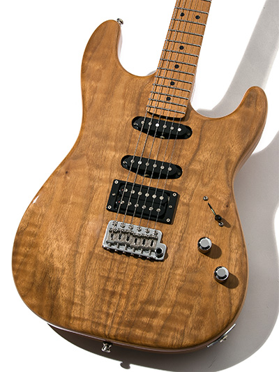Warmoth Stratocaster Type SSH Natural
