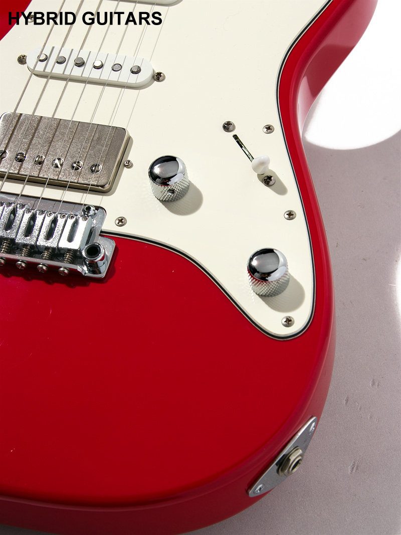 T's Guitars DST-Classic Fiesta Red 10