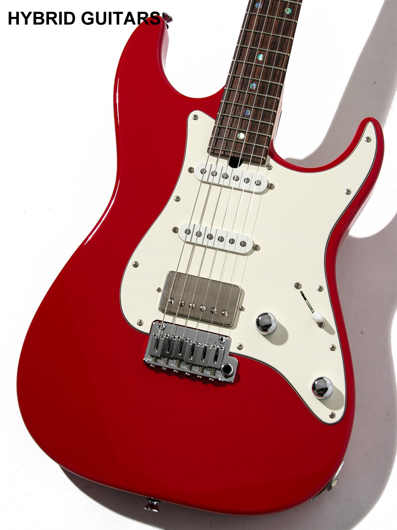 T's Guitars DST-Classic Fiesta Red 3