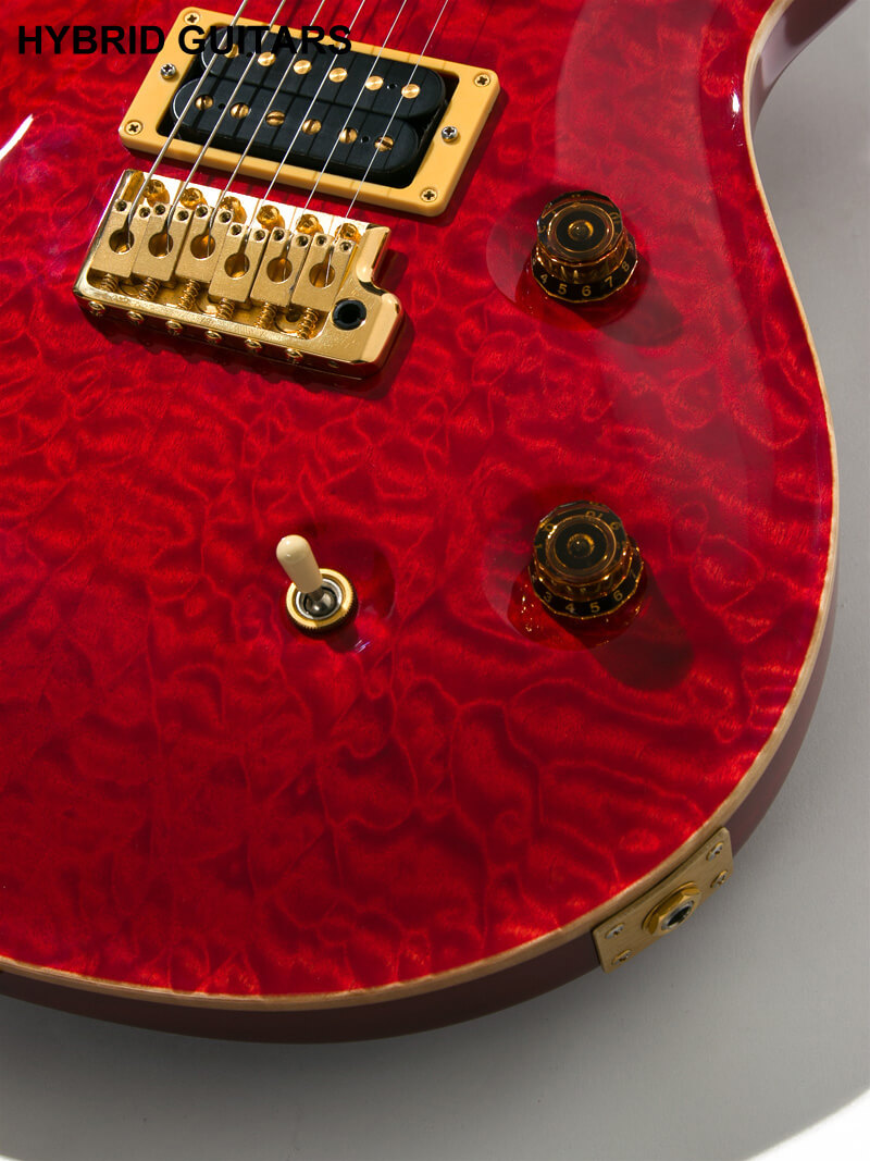 Paul Reed Smith(PRS) 20th Anniversary Custom 24 Brazilian Rosewood(BZF) Quilt Artist Package Ruby 10