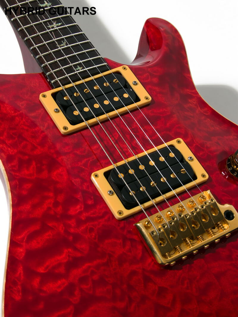 Paul Reed Smith(PRS) 20th Anniversary Custom 24 Brazilian Rosewood(BZF) Quilt Artist Package Ruby 11