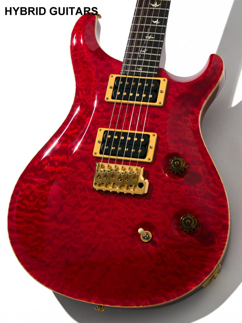 Paul Reed Smith(PRS) 20th Anniversary Custom 24 Brazilian Rosewood(BZF) Quilt Artist Package Ruby 3