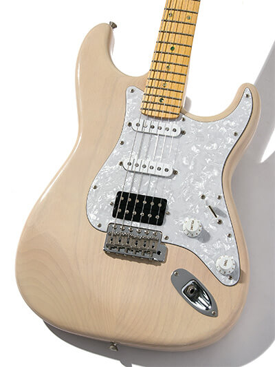 Combat Stratocaster with Bare Knuckle White Blonde