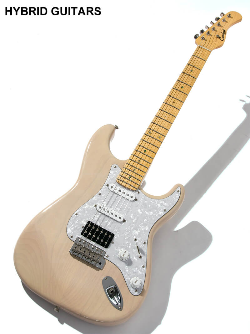 Combat Stratocaster with Bare Knuckle White Blonde 1