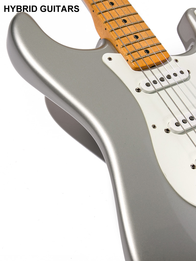 Fender American Original 50s Stratocaster Inca Silver 11