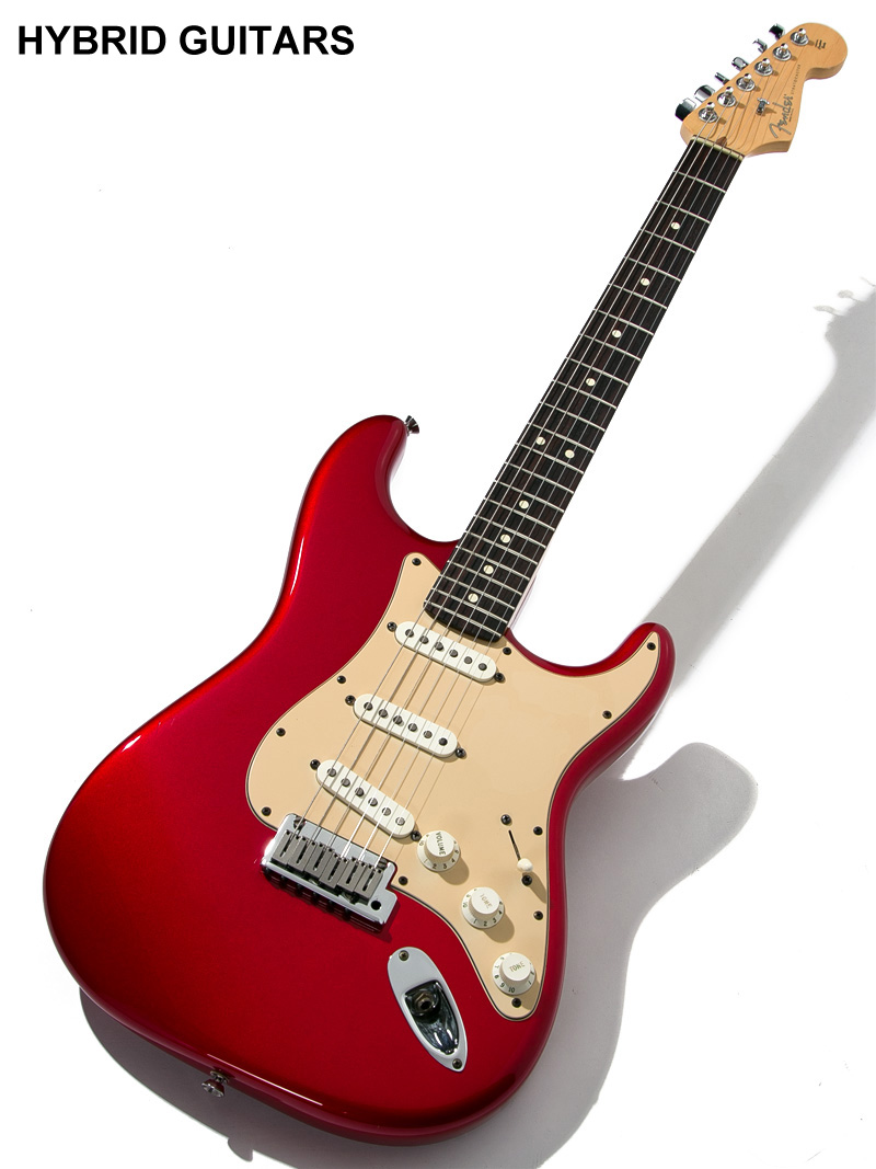 Fender USA American Standard Stratocaster Candy Apple Red(CAR) 1