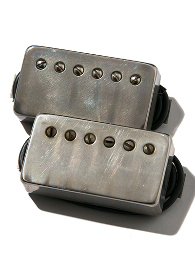 Bare Knuckle Pickups Nailbomb 6st Set Aged Nickel 4con Short-Leg Std-Space