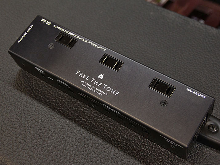 Free The Tone PT-1D AC DISTRIBUTOR &DC Power Supply 1
