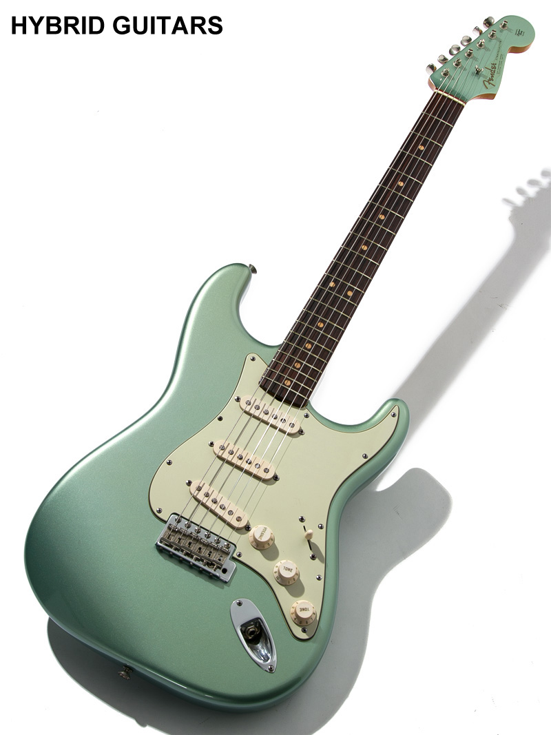 Fender Custom Shop Master Grade 1963 Stratocaster Matching Head Ice Blue Metallic 1