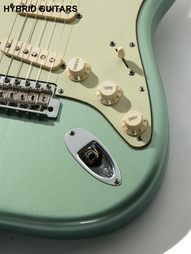 Fender Custom Shop Master Grade 1963 Stratocaster Matching Head Ice Blue Metallic 10