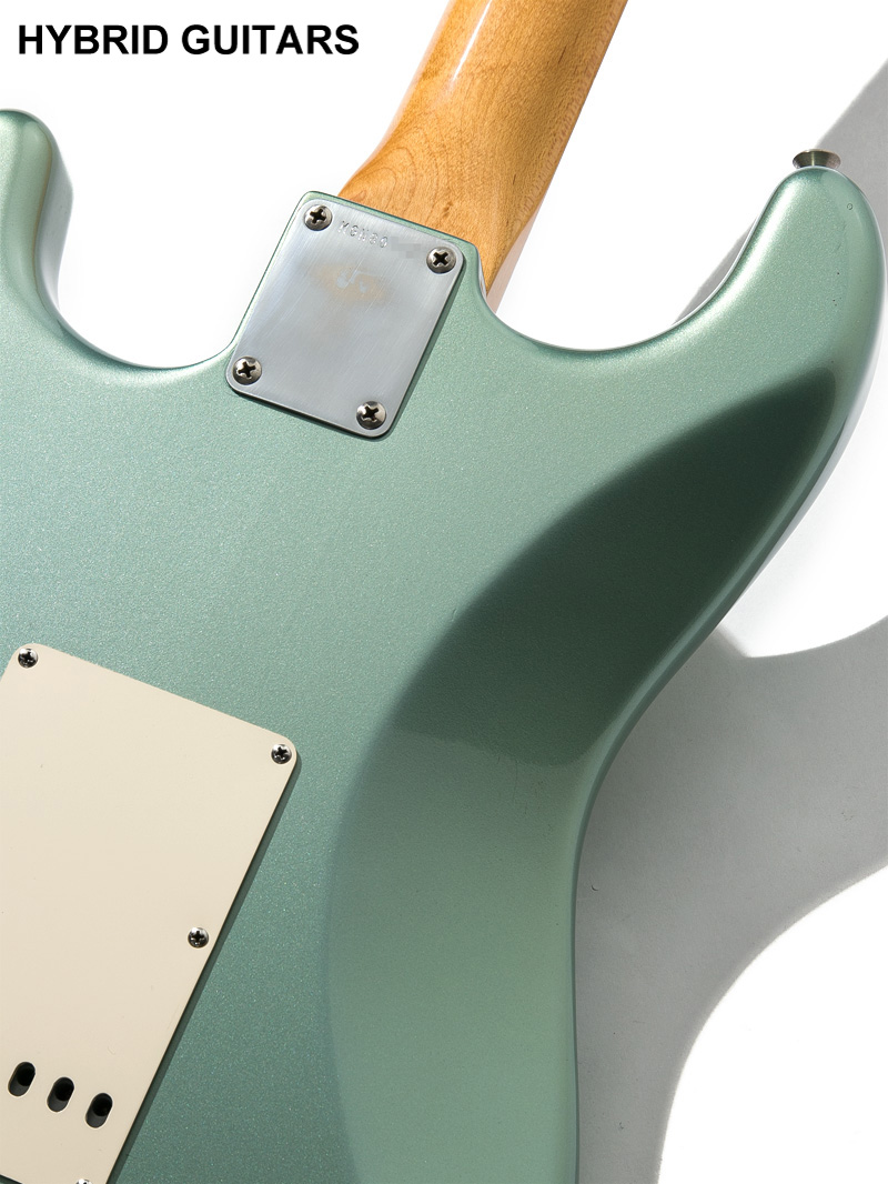 Fender Custom Shop Master Grade 1963 Stratocaster Matching Head Ice Blue Metallic 11