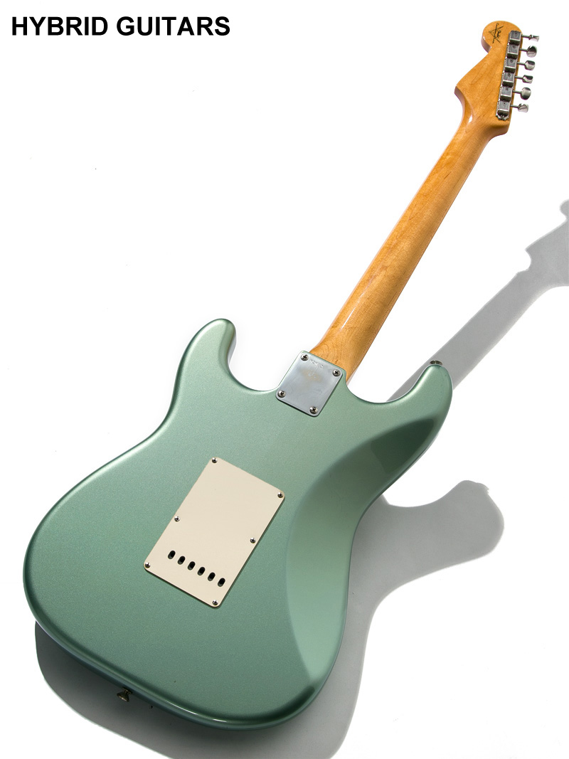 Fender Custom Shop Master Grade 1963 Stratocaster Matching Head Ice Blue Metallic 2