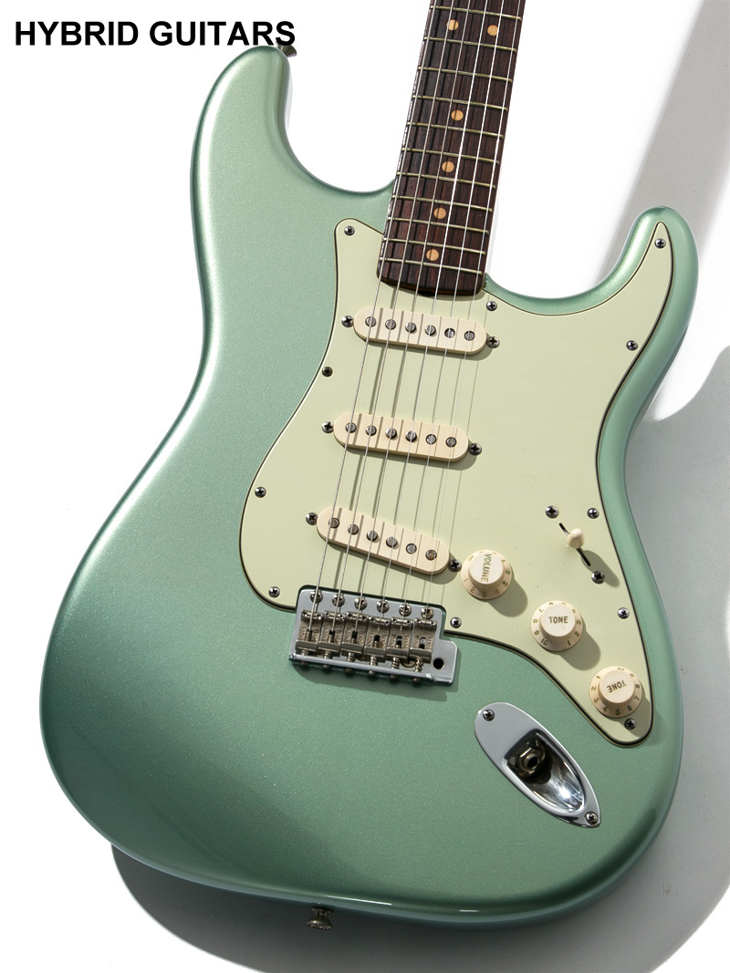 Fender Custom Shop Master Grade 1963 Stratocaster Matching Head Ice Blue Metallic 3
