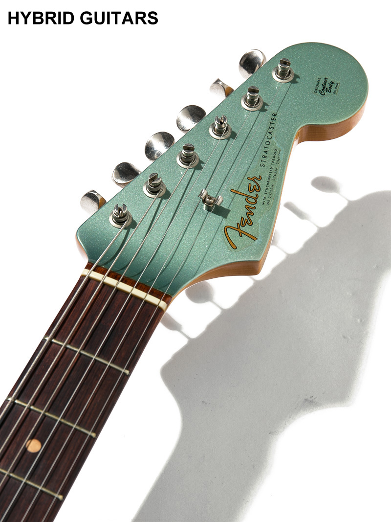 Fender Custom Shop Master Grade 1963 Stratocaster Matching Head Ice Blue Metallic 5