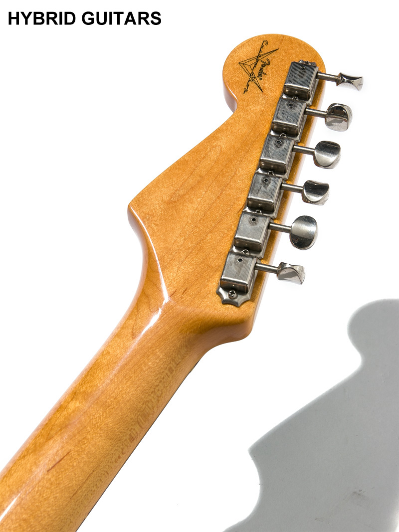 Fender Custom Shop Master Grade 1963 Stratocaster Matching Head Ice Blue Metallic 6