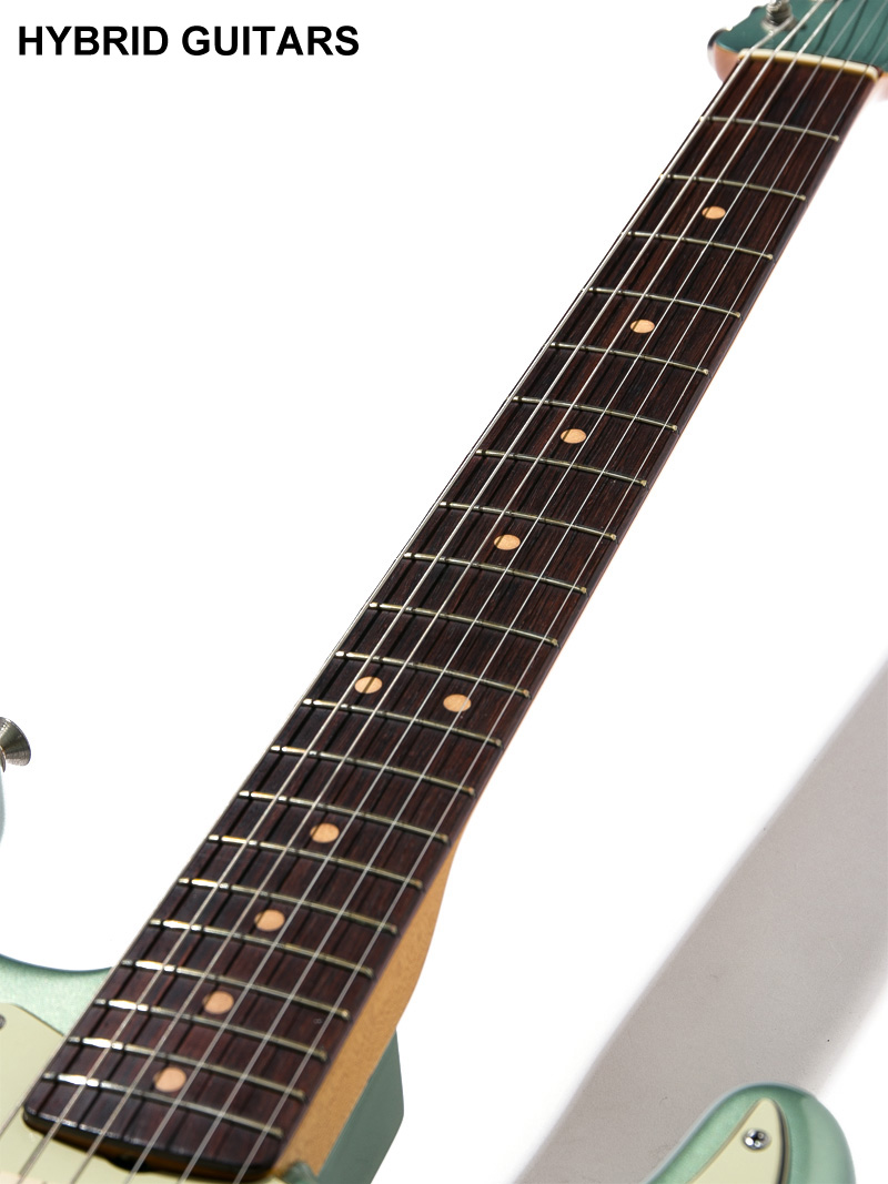 Fender Custom Shop Master Grade 1963 Stratocaster Matching Head Ice Blue Metallic 7