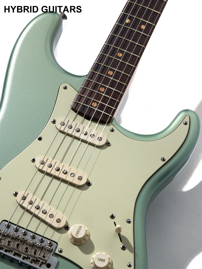 Fender Custom Shop Master Grade 1963 Stratocaster Matching Head Ice Blue Metallic 9