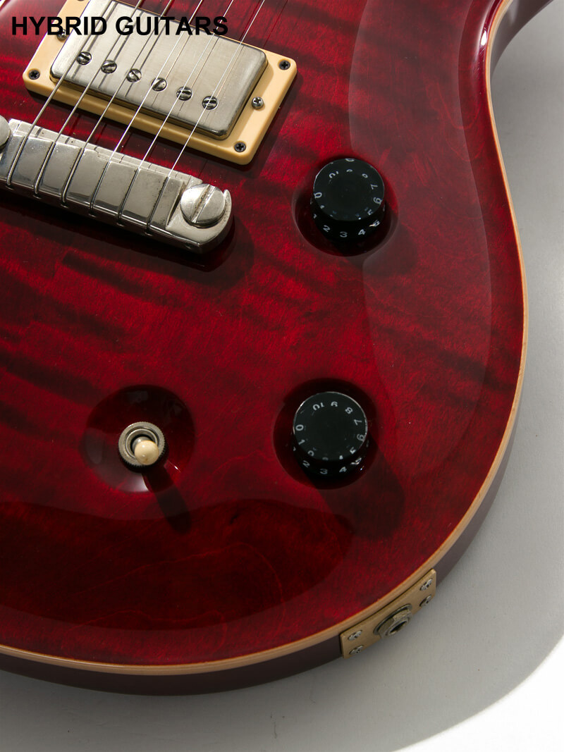 Paul Reed Smith(PRS) McCarty Wide Figured Top Black Cherry 10