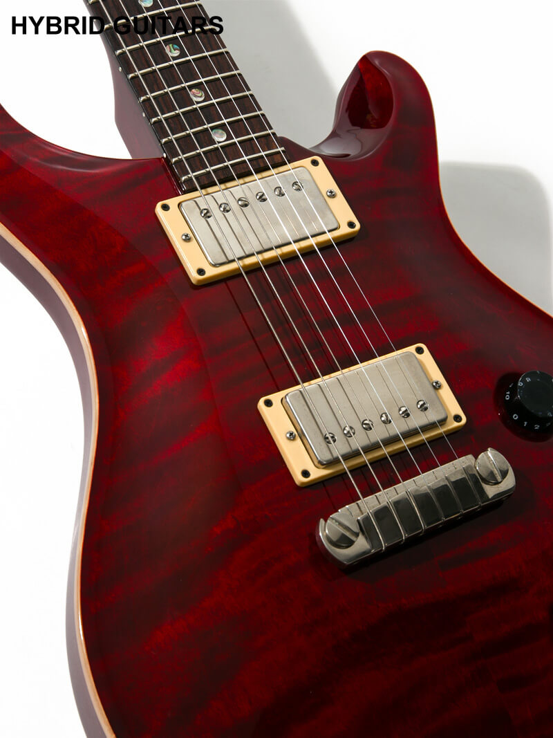 Paul Reed Smith(PRS) McCarty Wide Figured Top Black Cherry 11