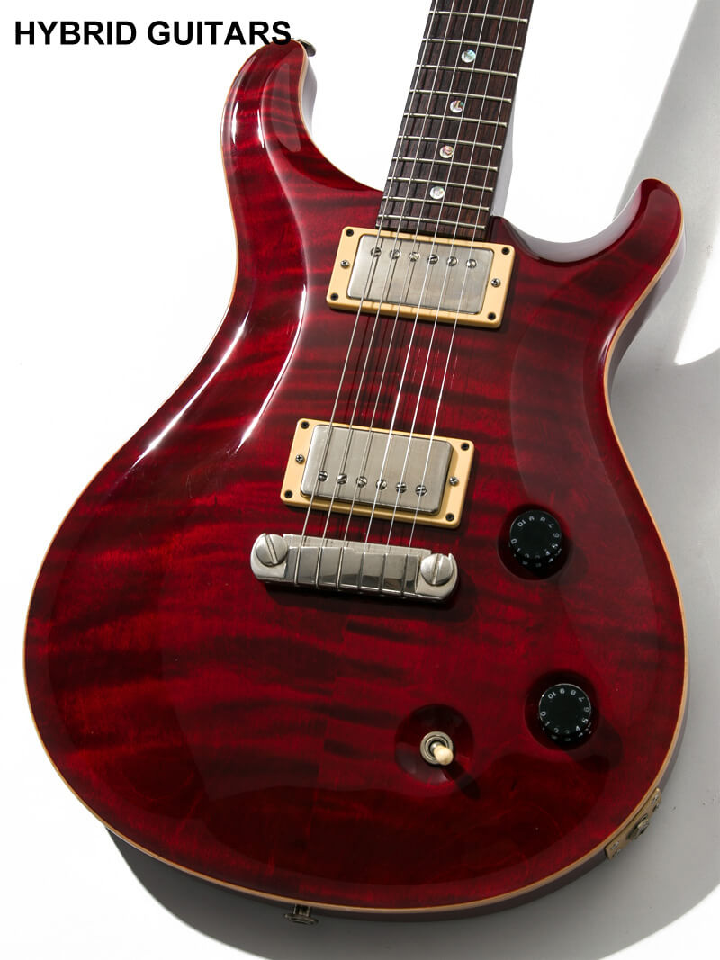 Paul Reed Smith(PRS) McCarty Wide Figured Top Black Cherry 3