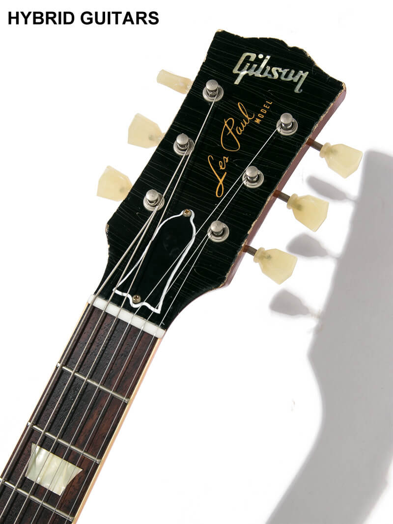 Gibson Custom Shop Hand Select 1P-Mahogany Historic Collection 1959 Les Paul Reissue Heavy Aged Double Dirty Lemon 5