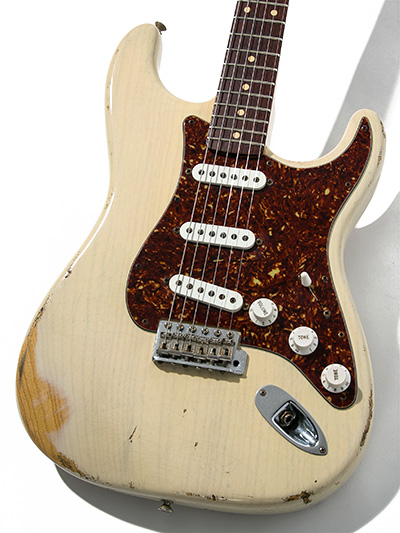 Fender Custom Shop 1960 Stratocaster Relic Vintage  Blonde 