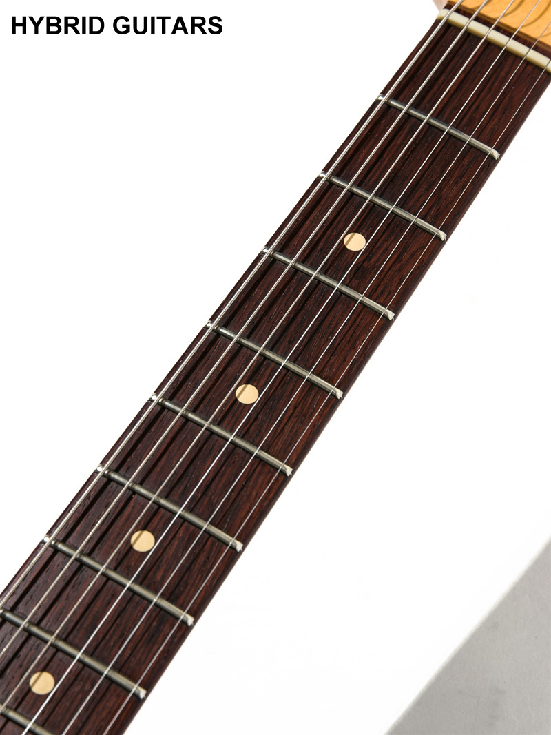 Fender Custom Shop 1960 Stratocaster Relic Vintage  Blonde  13